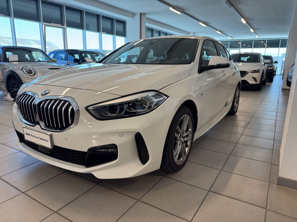 BMW Serie 1 usata a Messina