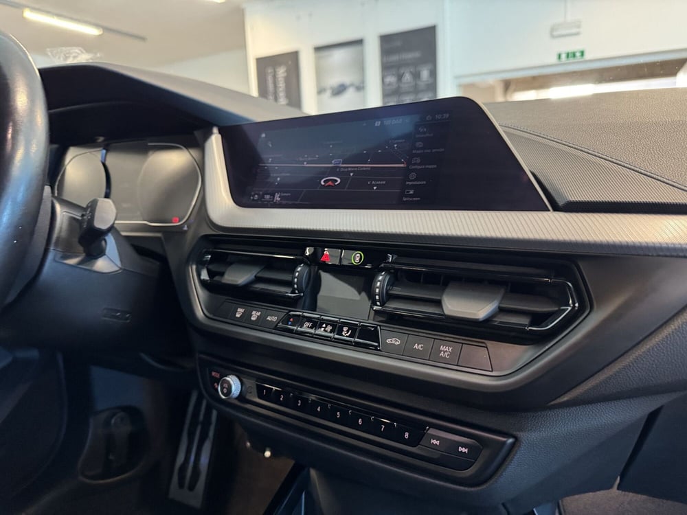 BMW Serie 1 usata a Messina (13)