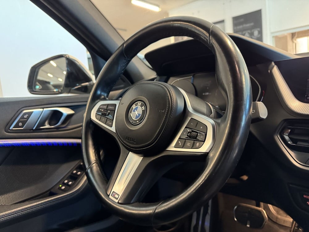 BMW Serie 1 usata a Messina (15)