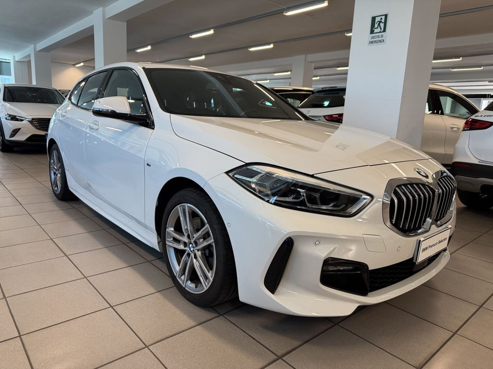 BMW Serie 1 usata a Messina (2)