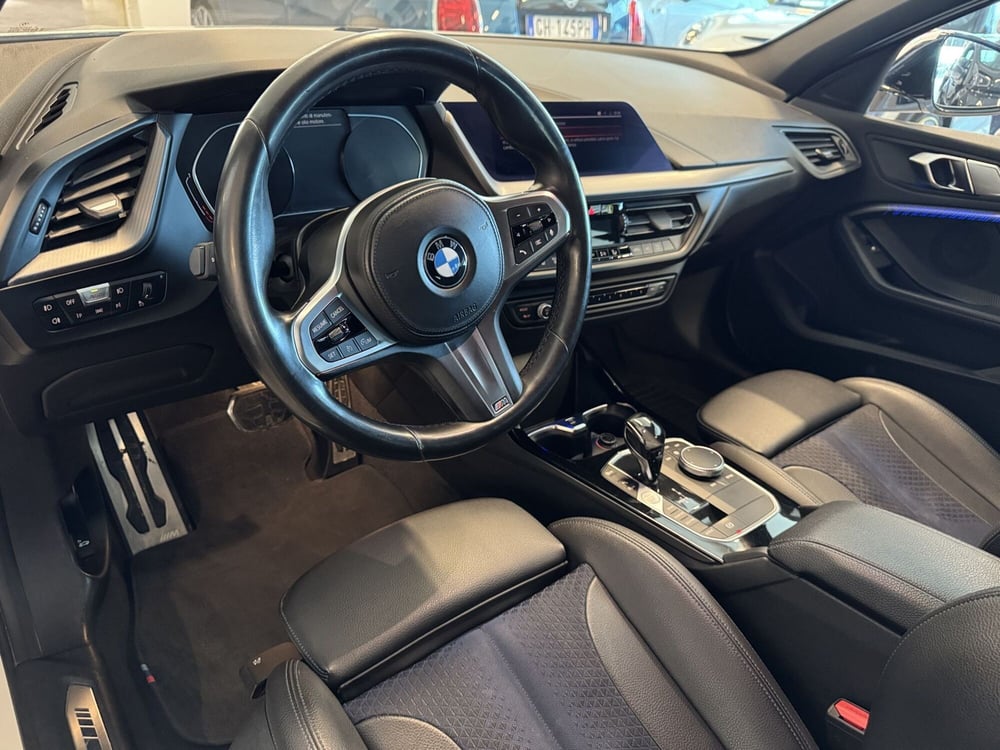 BMW Serie 1 usata a Messina (8)