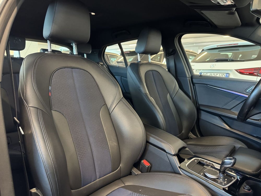 BMW Serie 1 usata a Messina (9)