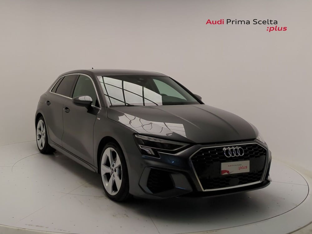 Audi A3 Sportback usata a Avellino