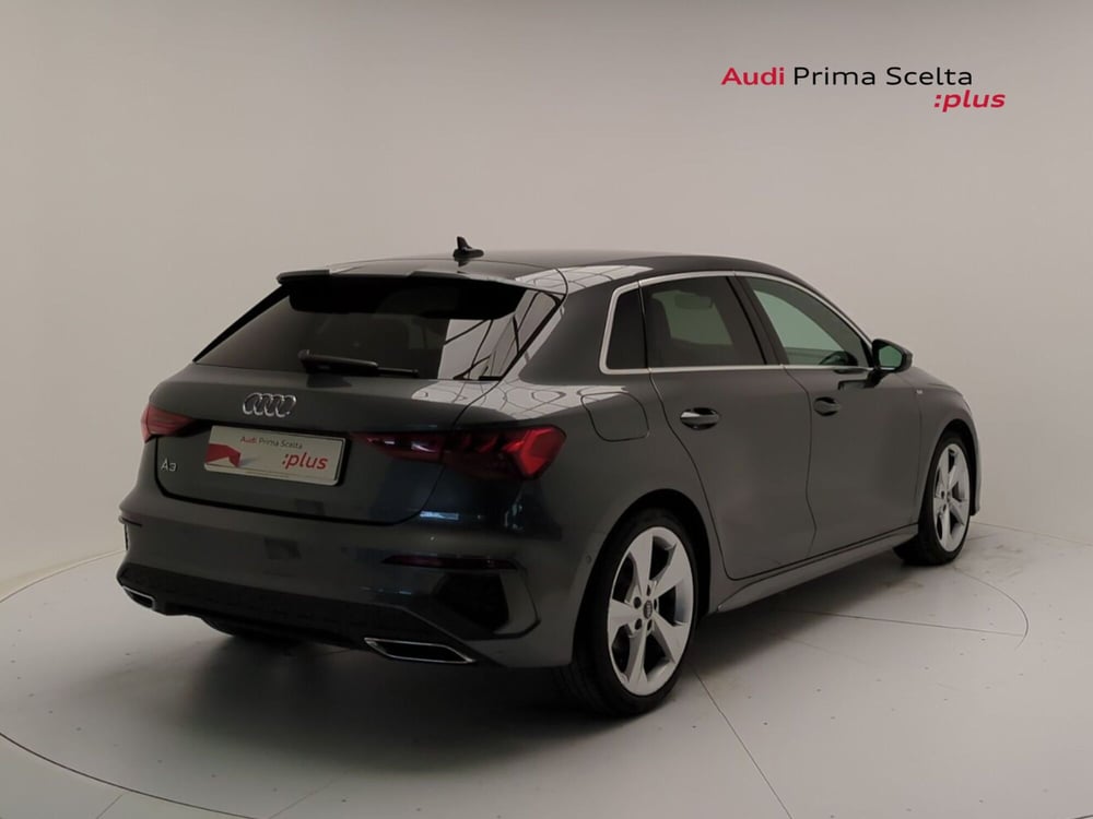 Audi A3 Sportback usata a Avellino (7)