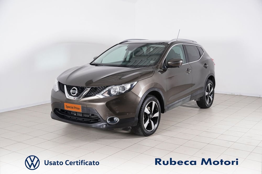 Nissan Qashqai usata a Perugia