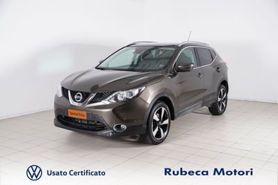 Nissan Qashqai 1.2 DIG-T N-Connecta del 2016 usata a Citta&#039; della Pieve