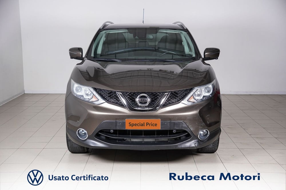 Nissan Qashqai usata a Perugia (2)