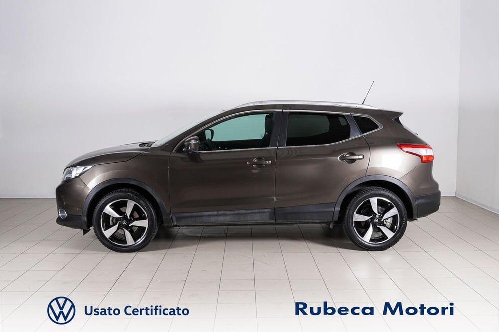 Nissan Qashqai usata a Perugia (3)