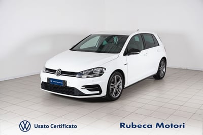 Volkswagen Golf 1.0 TSI 115 CV 5p. Sport BlueMotion Technology del 2019 usata a Citta&#039; della Pieve