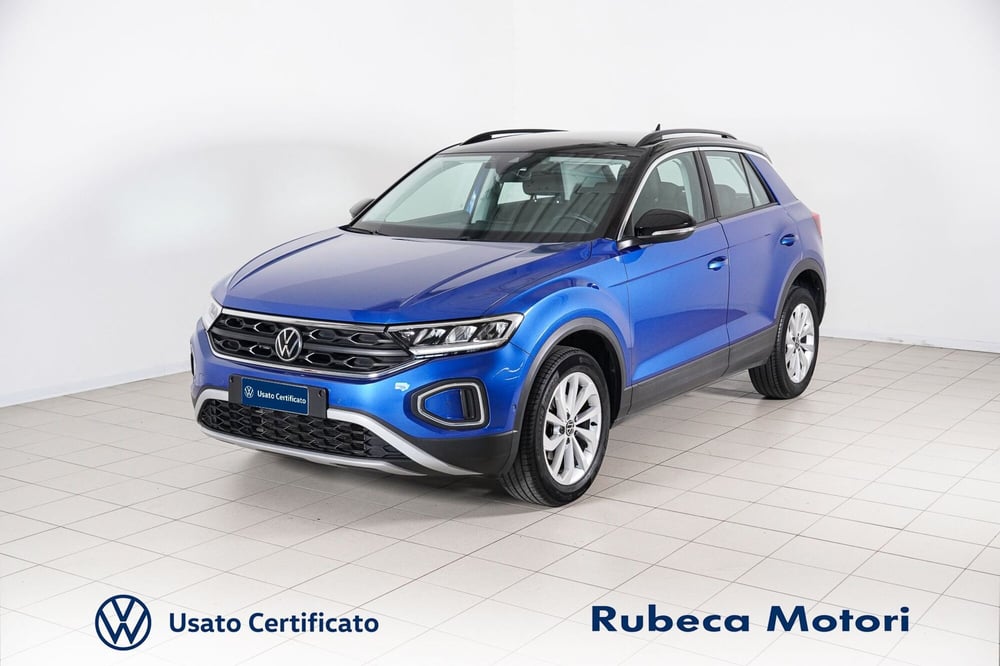 Volkswagen T-Roc usata a Perugia