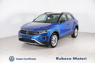 Volkswagen T-Roc 1.0 TSI Life del 2022 usata a Citta&#039; della Pieve