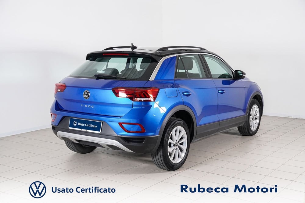 Volkswagen T-Roc usata a Perugia (4)