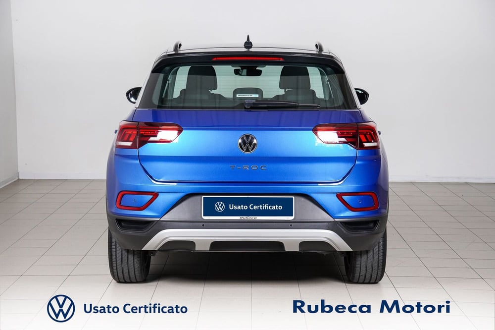 Volkswagen T-Roc usata a Perugia (5)