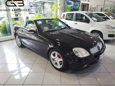 Mercedes-Benz SLK 200 cat Kompressor Evo del 2000 usata a Prato
