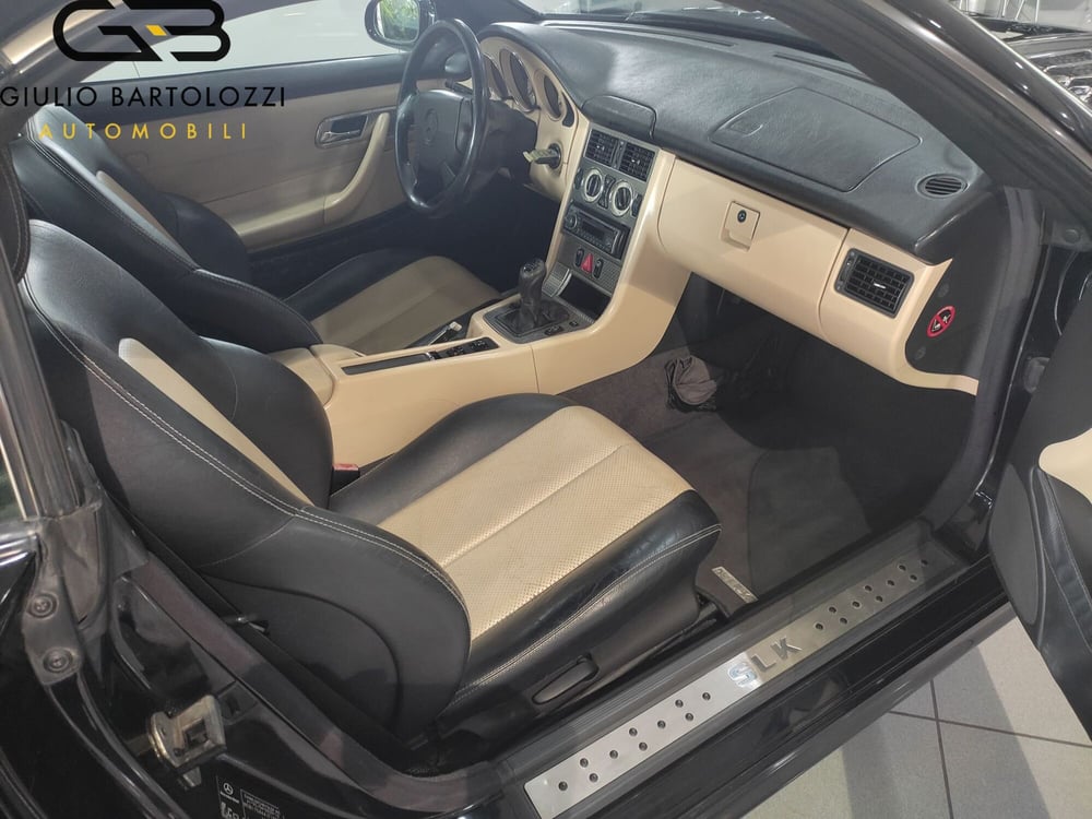 Mercedes-Benz SLK usata a Prato (11)