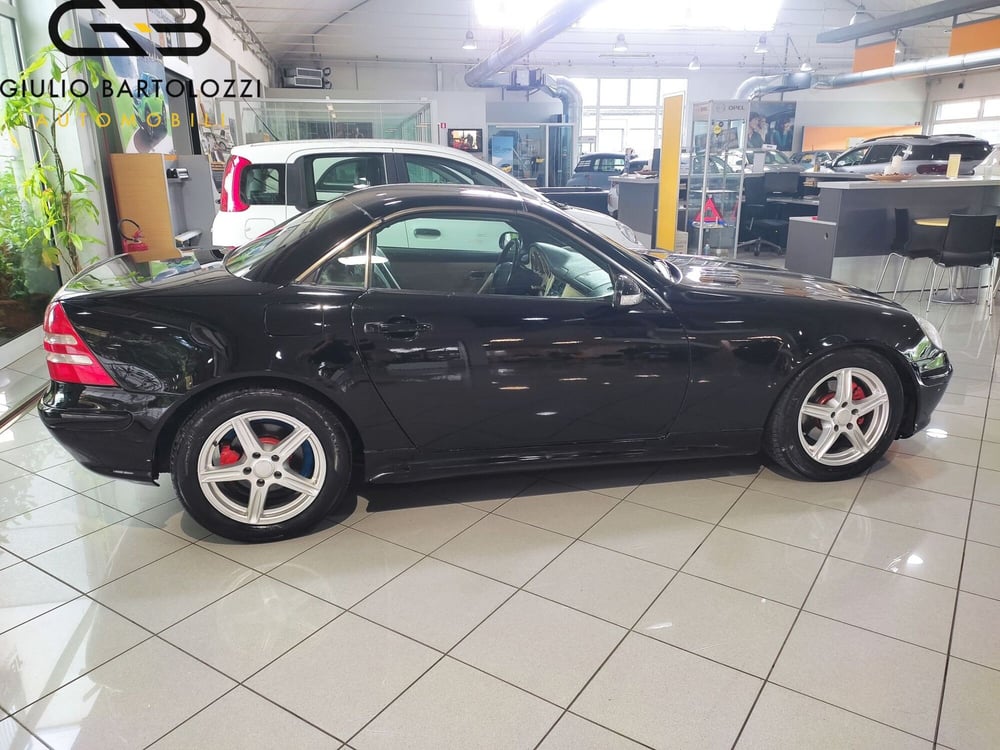 Mercedes-Benz SLK usata a Prato (12)