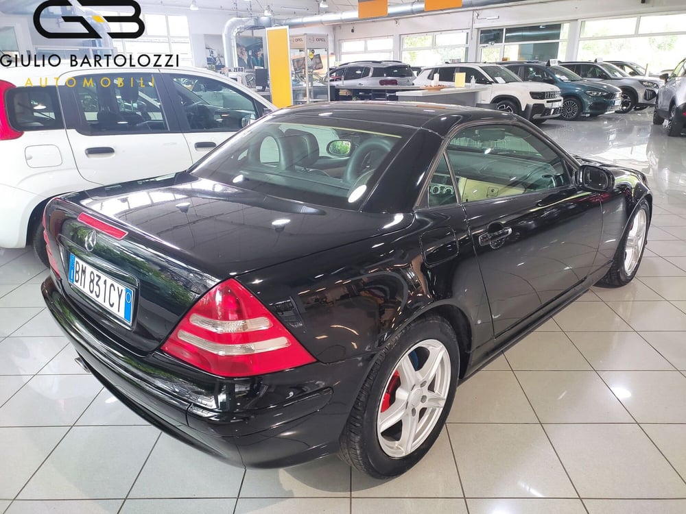 Mercedes-Benz SLK usata a Prato (13)