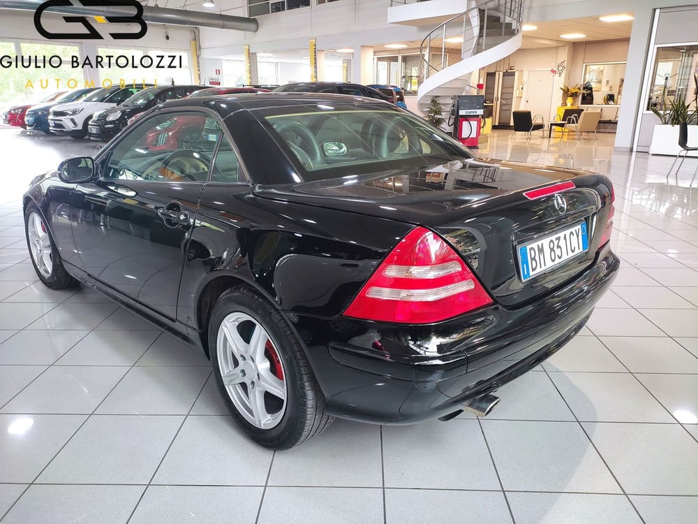 Mercedes-Benz SLK usata a Prato (5)