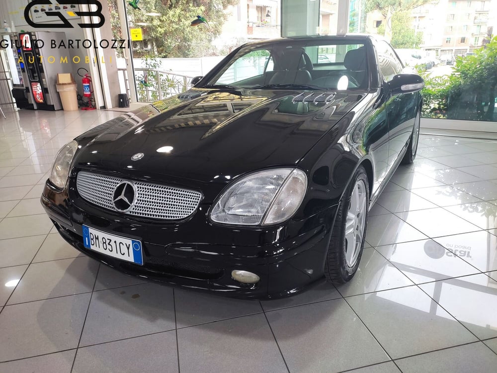 Mercedes-Benz SLK usata a Prato (6)