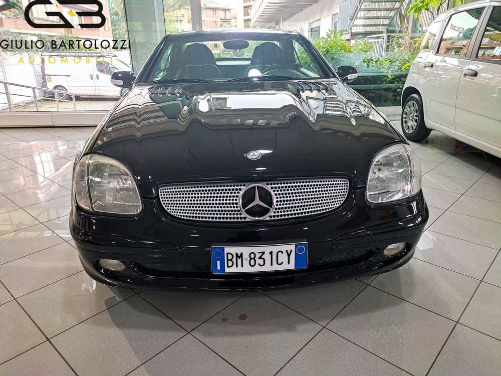 Mercedes-Benz SLK usata a Prato (7)