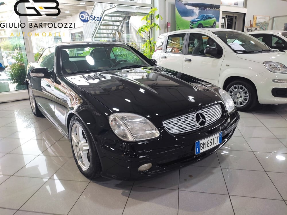 Mercedes-Benz SLK usata a Prato (8)