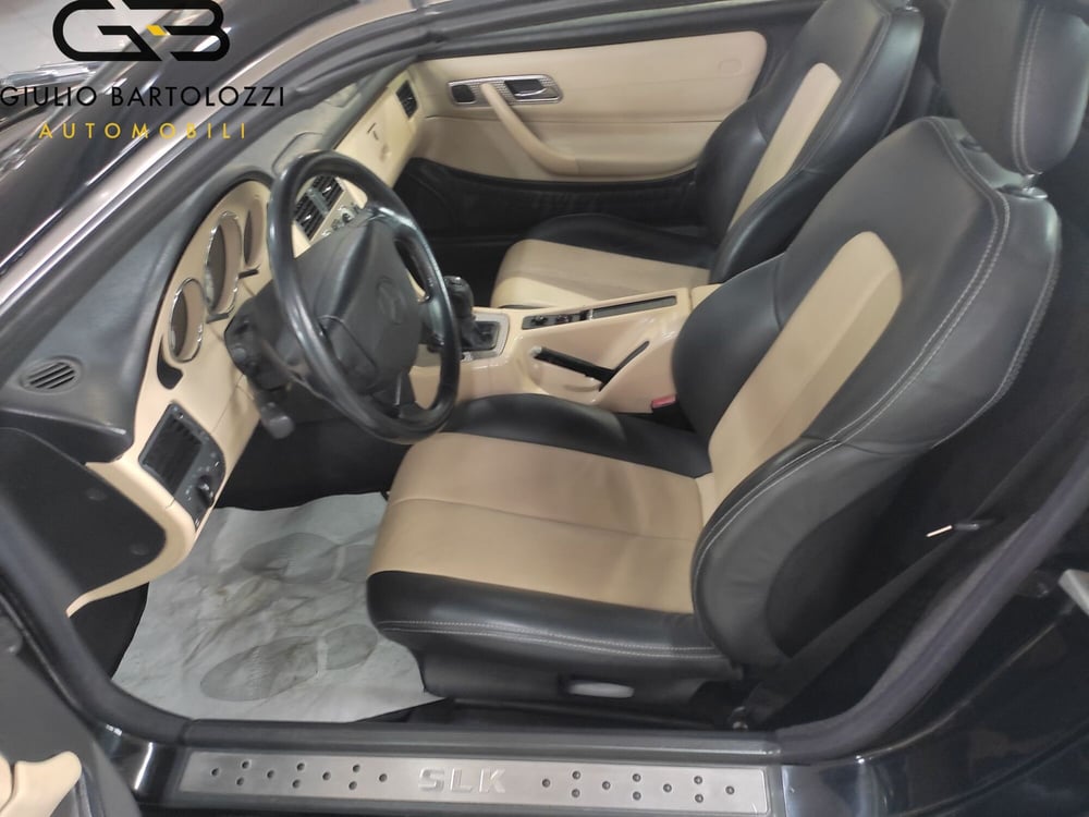 Mercedes-Benz SLK usata a Prato (9)