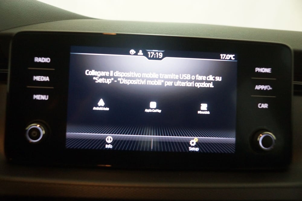 Skoda Kamiq usata a Torino (20)