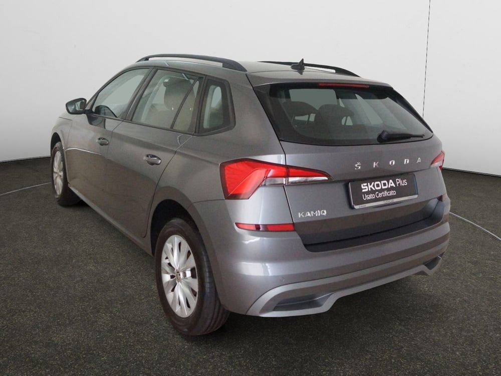 Skoda Kamiq usata a Torino (4)