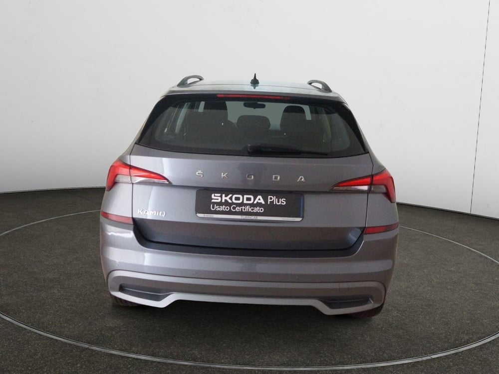 Skoda Kamiq usata a Torino (5)