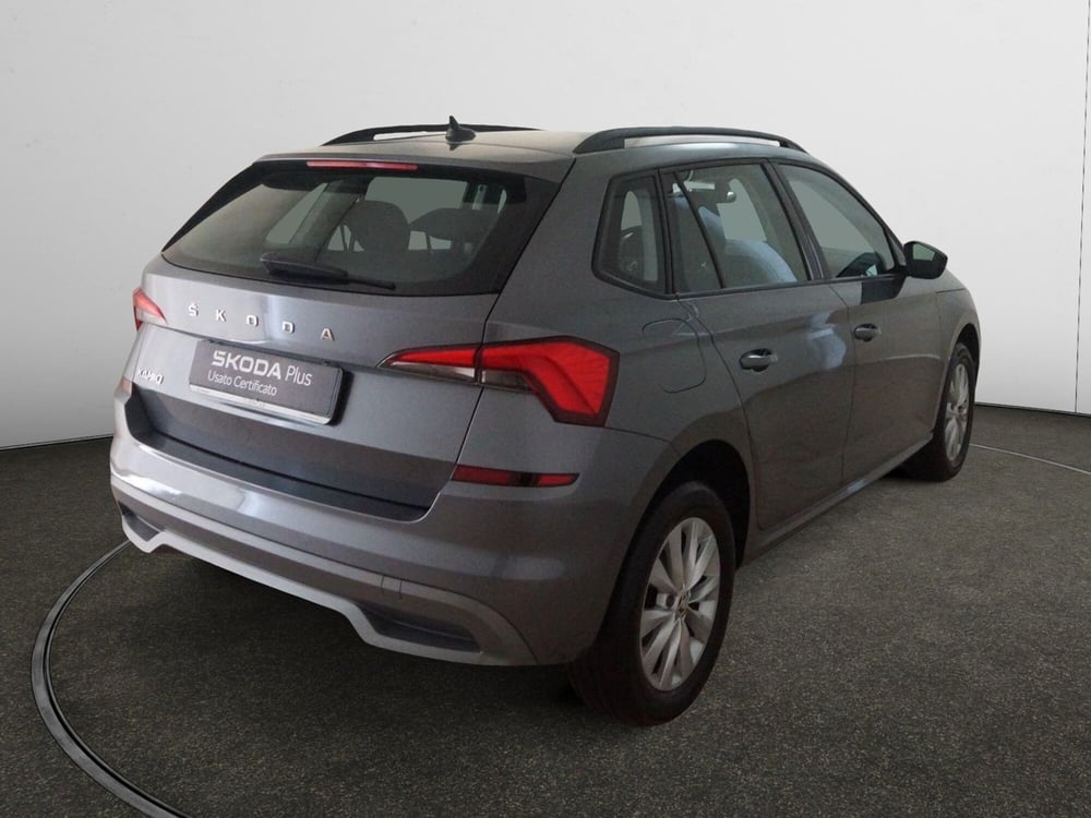 Skoda Kamiq usata a Torino (6)