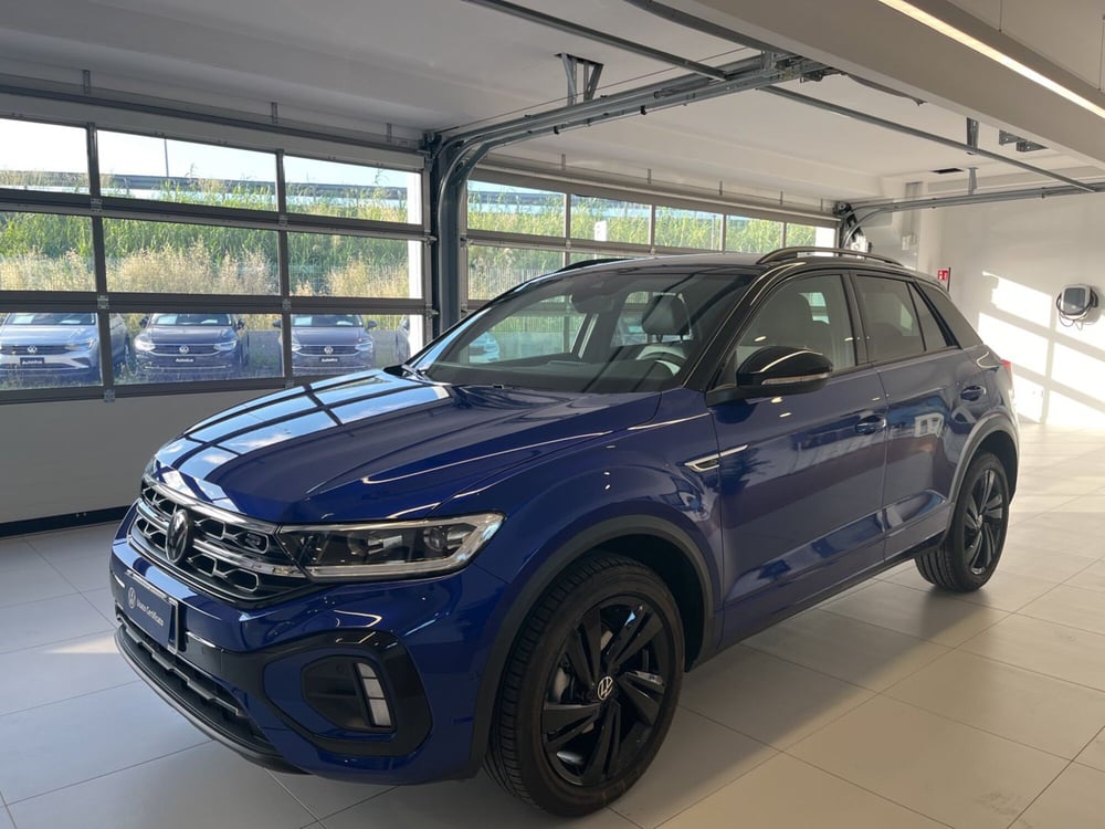 Volkswagen T-Roc usata a Salerno