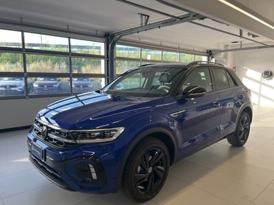 Volkswagen T-Roc 1.0 tsi R-Line 115cv del 2024 usata a Salerno
