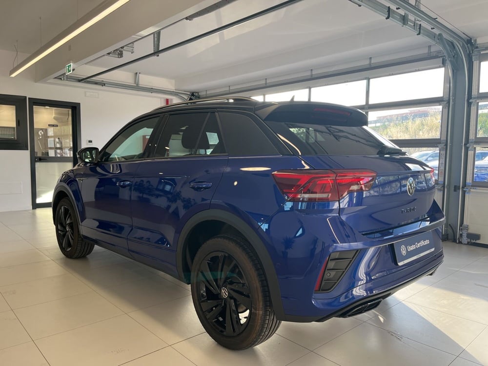 Volkswagen T-Roc usata a Salerno (19)