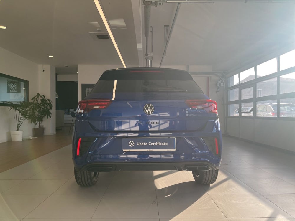 Volkswagen T-Roc usata a Salerno (20)