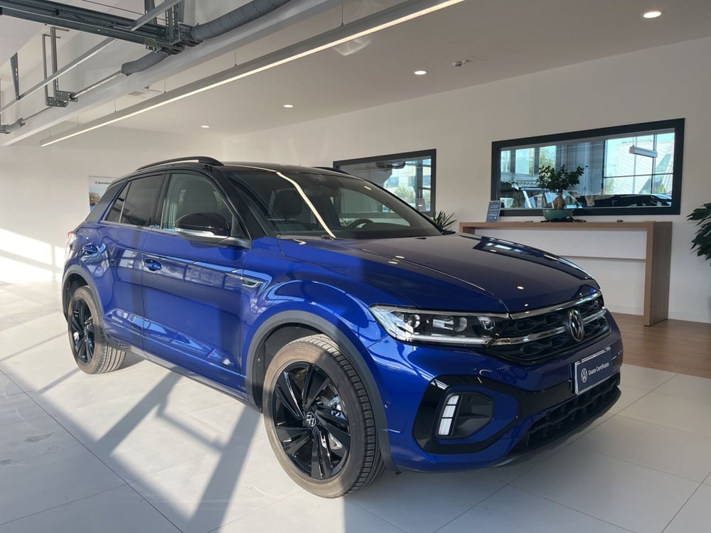 Volkswagen T-Roc usata a Salerno (3)
