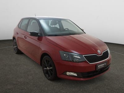 Skoda Fabia 1.4 TDI 75 CV Twin Color Design Edition Nero del 2016 usata a Torino