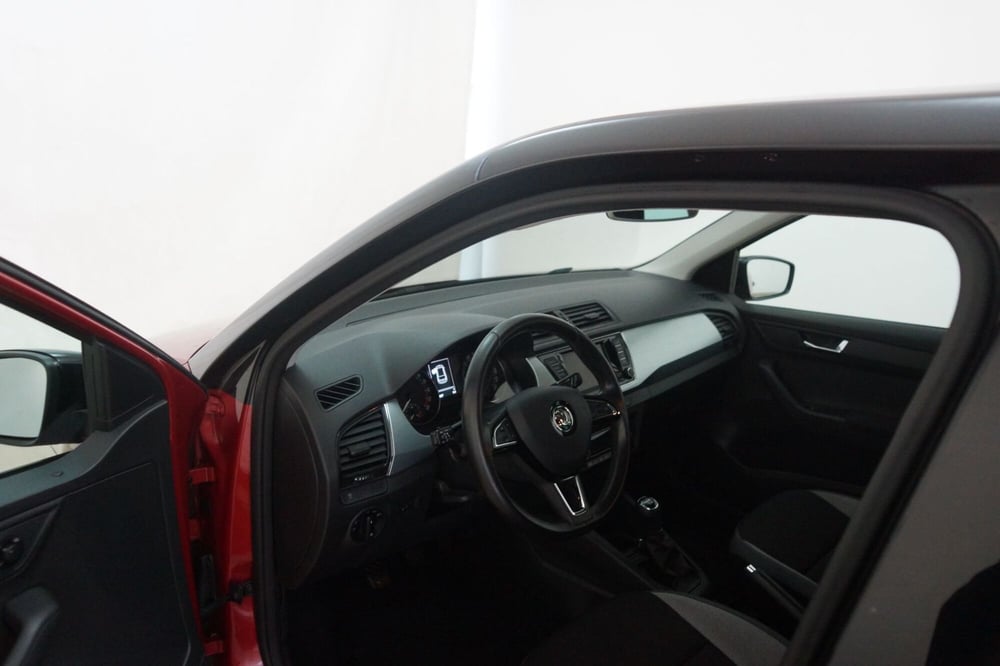 Skoda Fabia usata a Torino (10)