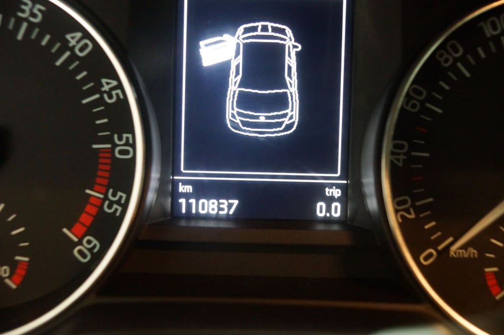 Skoda Fabia usata a Torino (11)