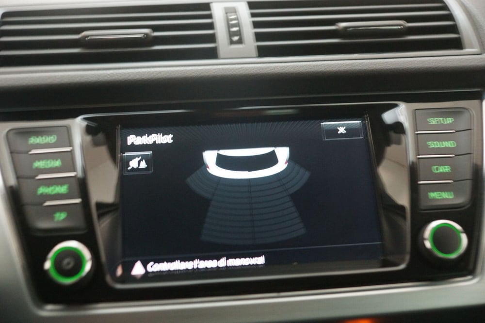 Skoda Fabia usata a Torino (15)