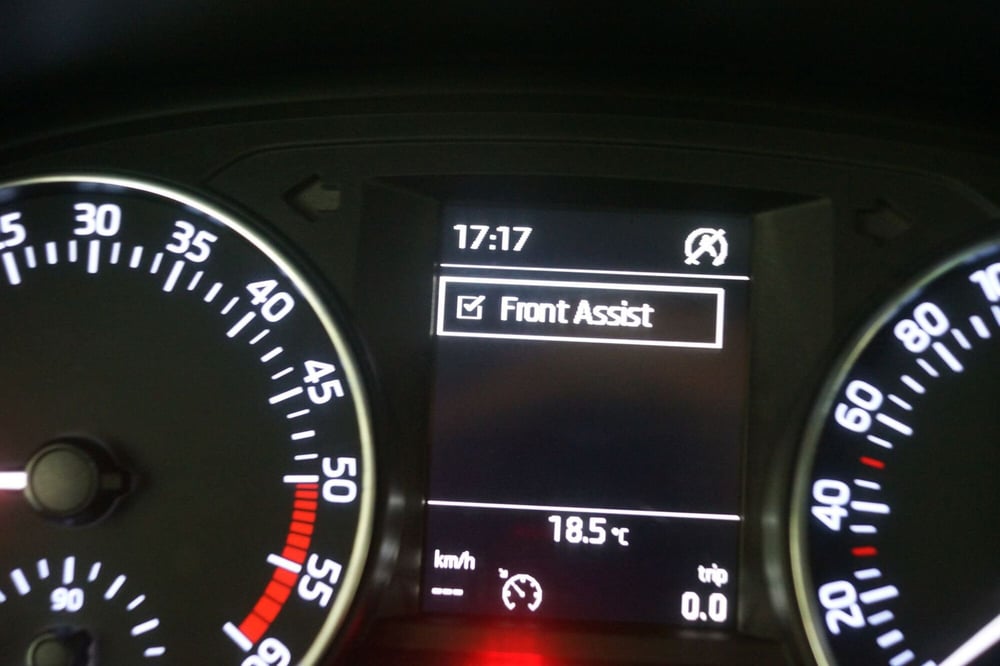 Skoda Fabia usata a Torino (16)