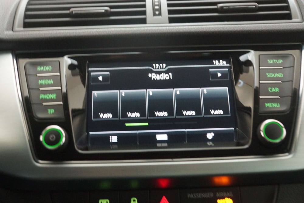 Skoda Fabia usata a Torino (17)