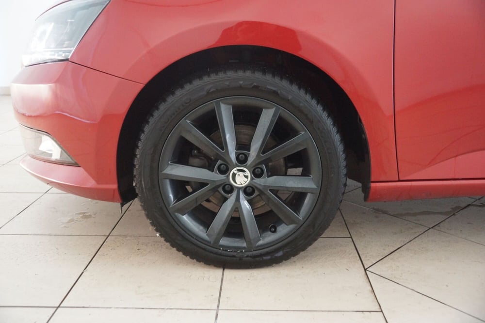 Skoda Fabia usata a Torino (19)