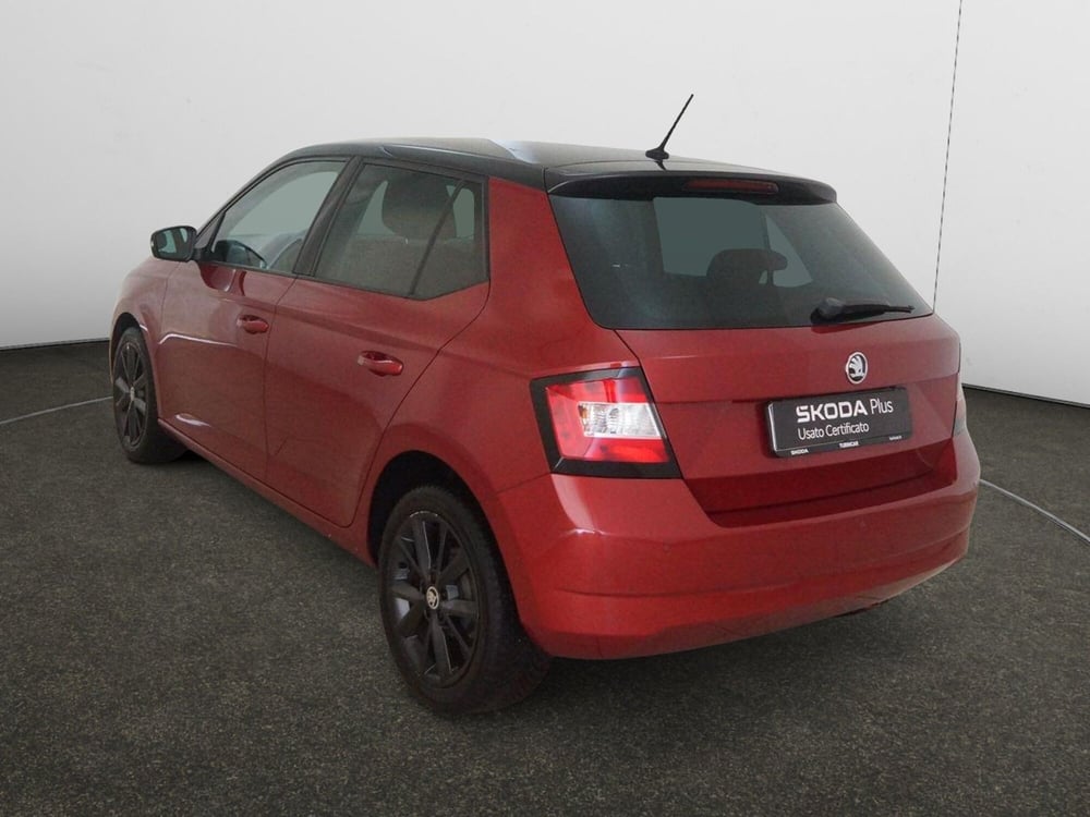 Skoda Fabia usata a Torino (4)