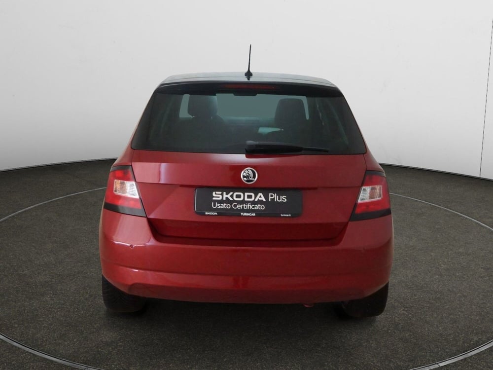 Skoda Fabia usata a Torino (5)