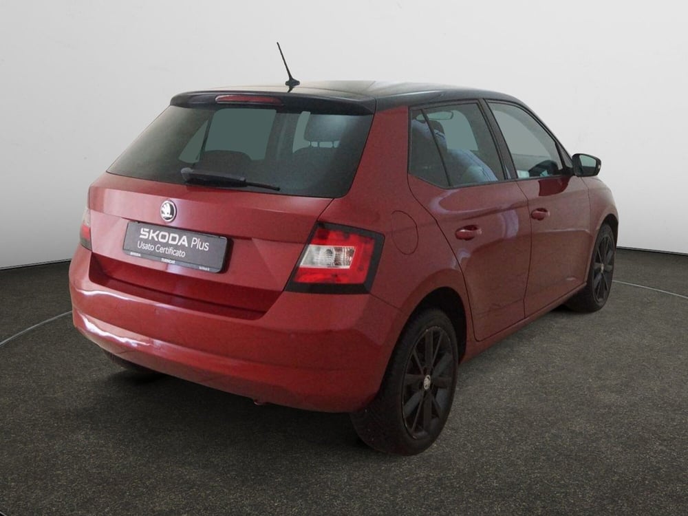 Skoda Fabia usata a Torino (6)