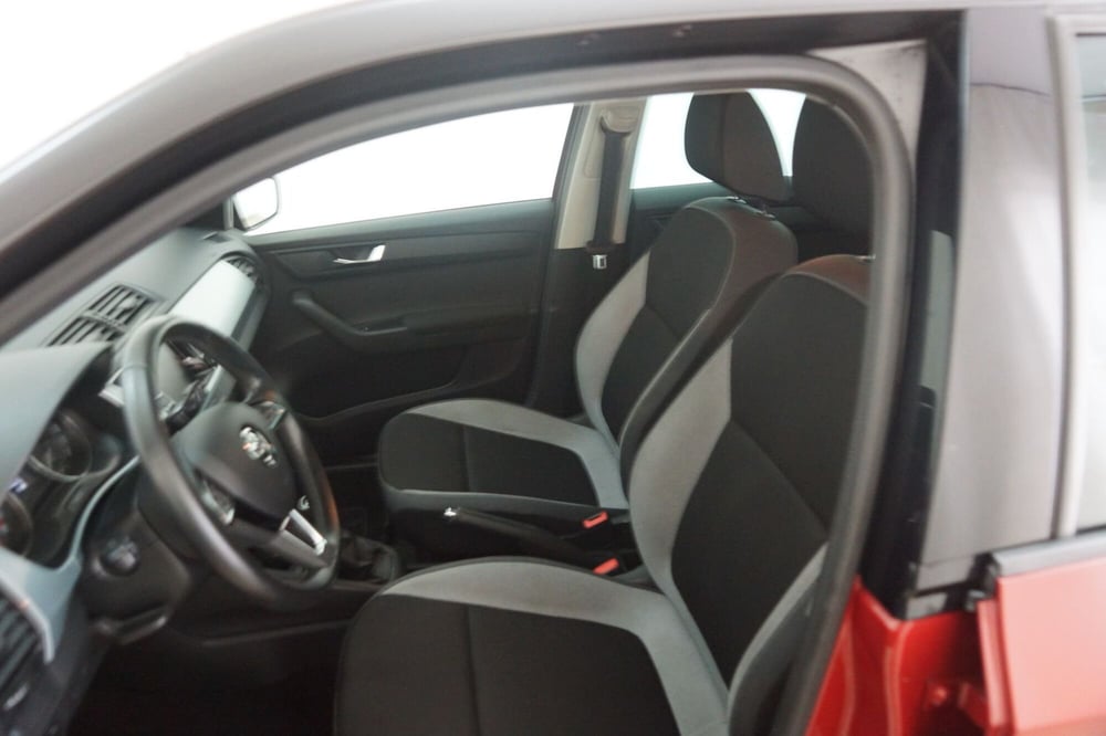 Skoda Fabia usata a Torino (9)