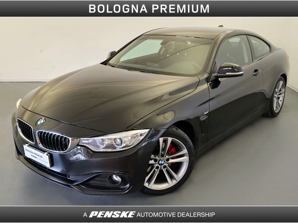 BMW Serie 4 Coupé usata a Bologna