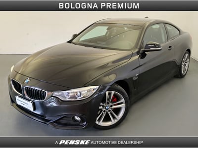 BMW Serie 4 Coup&eacute; 420d  Sport del 2016 usata a Casalecchio di Reno