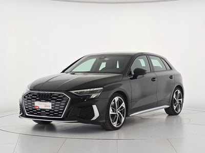 Audi A3 Sportback 2.0 16V TFSI quattro Ambition del 2022 usata a Alessandria