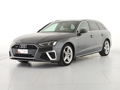 Audi A4 Avant 40 2.0 tdi mhev S line edition quattro 204cv s-tronic del 2024 usata a Alessandria